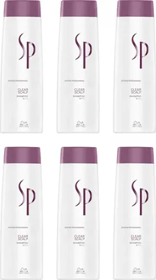 Produktbild von Wella SP Clear Scalp 6 x 250 ml Shampoo Set