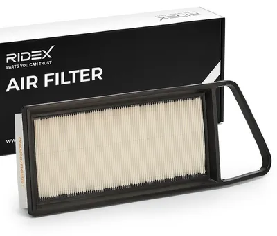 Produktbild von RIDEX 8A0082 Luftfilter für FORD Fiesta Mk6 Schrägheck (JA8, JR8)