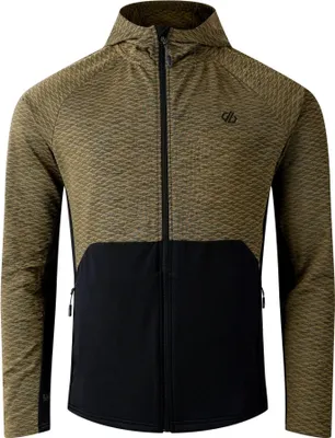 Produktbild von Dare 2B - "Assimilate III" Midlayer für Herren, Core Stretch RG12154 (3XL) (Martini Olive/Schwarz)