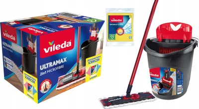 Immagine prodotto di Vileda Ultramax BOX + panni Vileda