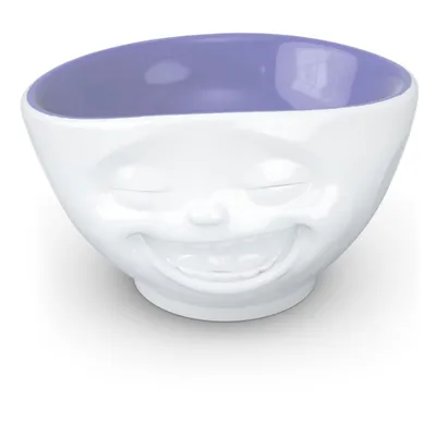 Image de FIFTYEIGHT PRODUCTS T010725 FIFTYEIGHT Schale 500ml - Lachend innen Lavendel
