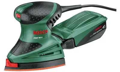 Immagine prodotto di Levigatrice palmare 160W BOSCH PSM160A