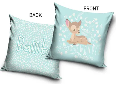 Obrázok produktu pre Obal na vankúš Bambi Forest Fairy Tale