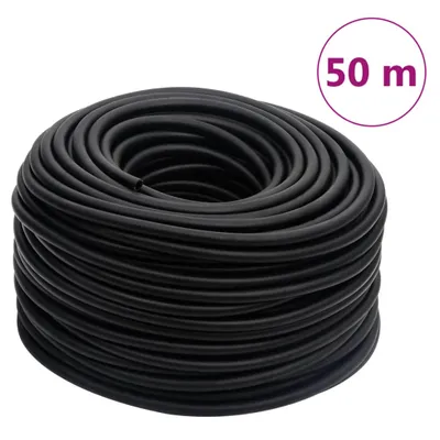 Produktbild von Hybrid-Luftschlauch Schwarz 0,6" 50 m Gummi und PVC