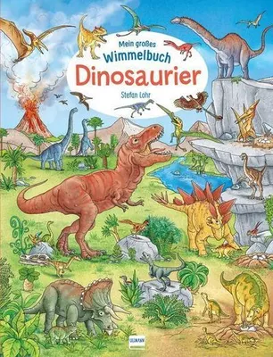 Produktbild von Mein großes Wimmelbuch - Dinosaurier