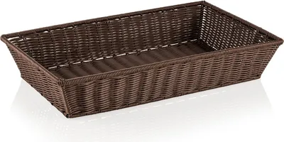 Produktbild von GN 1/1 Korb braun Gastro, Polypropylen