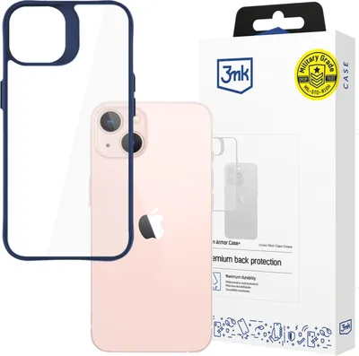 Image de Apple Iphone 14 - 3Mk Satin Armor Case+ Bleu