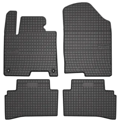 Immagine prodotto di Tappetini auto in gomma adatto per Kia Sportage V spalinowy (2021-, SUV) neri, set 4 pz, con fissaggi