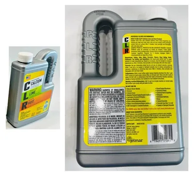 Produktbild von CLR Calcium-, Limetten- und Rostentferner, biologisch abbaubar, 828,059ml