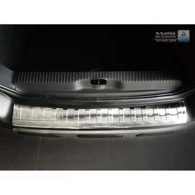 Image de Protection de bord de coffre Citroen C3 Aircross 2017- (mat)