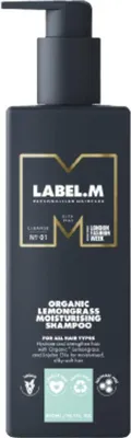Produktbild von Label.M Organic Lemongrass Moisturising Shampoo Shampoo zur Hydratisierung der Haare 300 ml