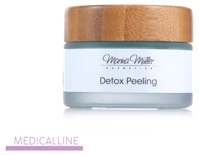 Produktbild von Detox Peeling - Gesichtspeeling Algen Peeling