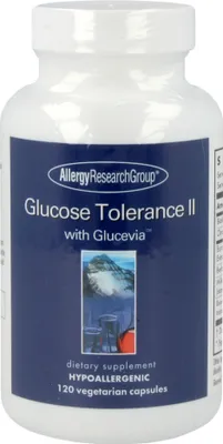Produktbild von Allergy Research Group Glucose Tolerance II- 120 vege.Kapseln