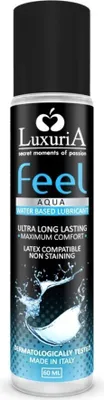 Produktbild von Intimateline - Luxuria Feel Aqua Gleitmittel auf Wasserbasis 60 Ml