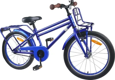 Immagine prodotto di vidaXL Bicicletta per bambini 20 pollici per 6-11 anni Blu scuro