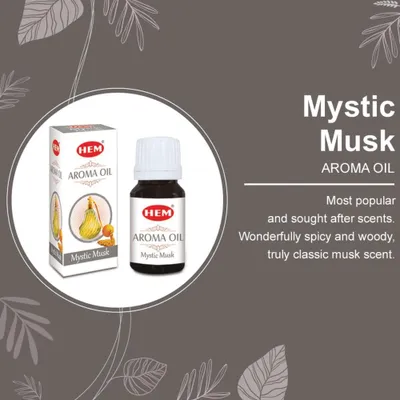 Obrázek produktu pro HEM - Mystic Musk Aroma