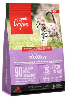 Zdjęcie produktu dla ORIJEN Kitten Sucha Karma dla kociąt 1,8kg