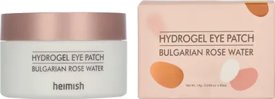 Produktbild von Hydrogelové poltáøky pod oèi Hydrogel bulgarisches Rosenwasser (Hydratisierende Augenpflaster) 60 ks