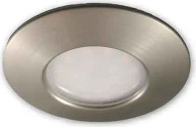 Produktbild von C-Light LED Spot 5W alu geb. warmweiss 230V IP44 geringe Einbautiefe