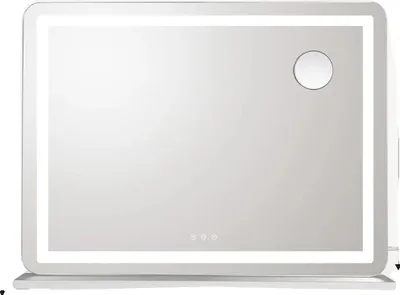 Immagine prodotto di Specchio cosmetico, illuminazione a LED, luminosità regolabile, 80 x 60 cm