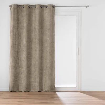 Produktbild von Ösenvorhang aus Chenille-Velours