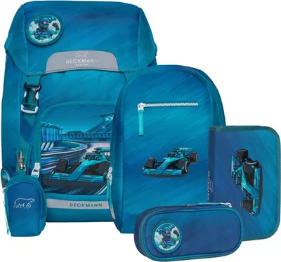 Produktbild von Beckmann Classic 22L - 6-Tlg. Set Racing