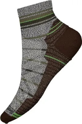 Produktbild von Smartwool Performance Hike Light Cushion Pattern Ankle Socken Grau EU 38-41 Herren Grau EU 38-41