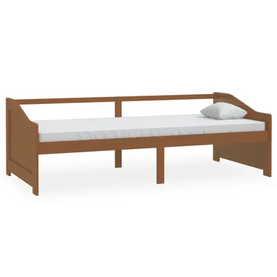 Obrázok produktu pre vidaXL Ležadlo 3-sed Honey Brown z masívnej borovice 90x200 cm