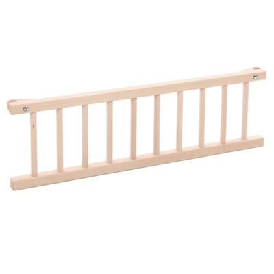 babybay Verschlussgitter für Maxi und Boxspring, natur unbehandelt