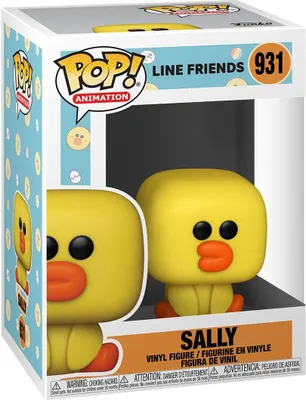 Produktbild von Line Friends - Sally 931 - Funko Pop! - Vinyl Figur