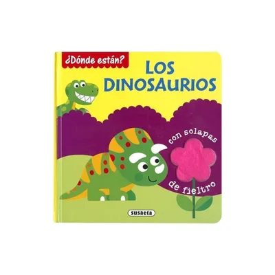 Obrázek produktu pro Kde jsou dinosauři? (Kde jsou?) Vydavatelství SUSAETA EDICIONES