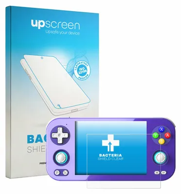 Produktbild von upscreen Schutzfolie für Anbernic RG 476H Displayschutz Displayschutzfolie Folie Klar antibakteriell