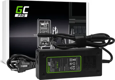 Produktbild von Green Cell PRO Netzteil (19.5V 6.7A 130W) für Dell XPS 15 9530 9550 9560 Precision 15 5510 5520 M3800 Laptop Ladegerät inkl. Stromkabel