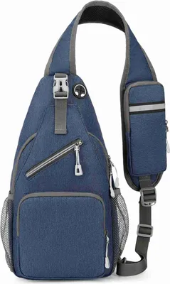 Immagine prodotto di Borsa a tracolla, borse a spalla, borse a cintura per uomo e donna, zaino da trekking a tracolla