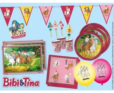 Immagine prodotto di BIBI UND TINA - Partyset