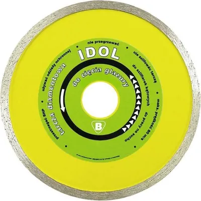 Obrázek produktu pro Tarcza Diamentowa Gładka Idol 125Mm