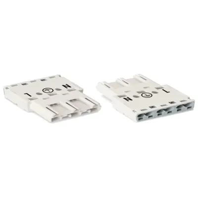Produktbild von WAGO Stecker;3-polig;Kod. A;weiß 770-233