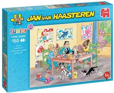 Obrázok produktu pre Jan van Haasteren 1110100531, 150 kusov, 7 rok / roky