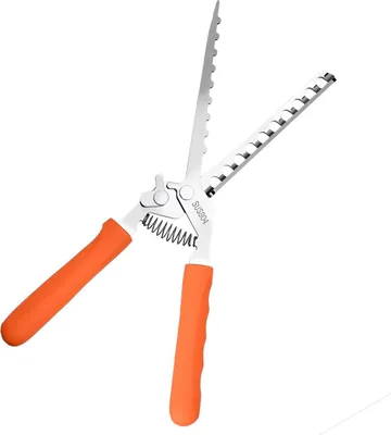 Produktbild von Rippenwerkzeug, Rippen-Membranentferner für BBQ, Edelstahl Rippenschaber, Grill Zubehör, spülmaschinenfest