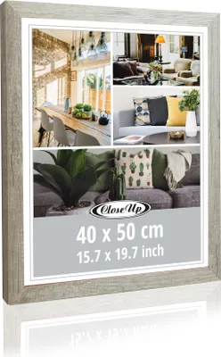 Obrázok produktu pre Rám na plagát 40 x 50 cm Imitácia dreva Driftwood