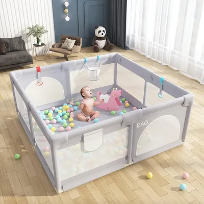 Produktbild von Babyspielplatz - Aktivitätszentrum, groß, mit Antislip