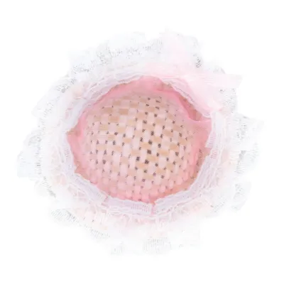 Image de Chapeau miniature,Chapeau de poupée,Chapeau de poupée mini,Chapeau de paille mini,Haut de forme pour poupée,Accessoires pour maison de poupée