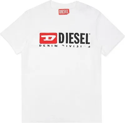 Produktbild von Diesel Kids J01793 Kurzarm-t-shirt Weiß 10 Years Weiß 10 Years