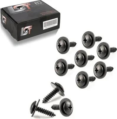 Produktbild von 10x Befestigungsschraube Befestigung Schraube Halter Universal