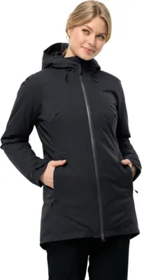 Produktbild von Jack Wolfskin Stirnberg Ins Parka Schwarz S Frau Schwarz S