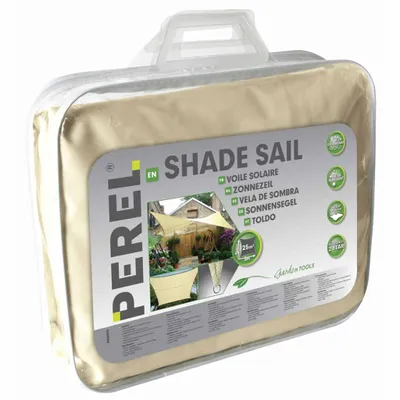 Obrázek produktu pro Shade Sail - Square - 5 X 5 M - Barva: krémová