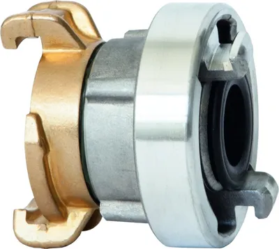 Produktbild von GEKA plus-STORZ D-Übergangsstück ; AG G 1" MS Cr - IG G 1" LM