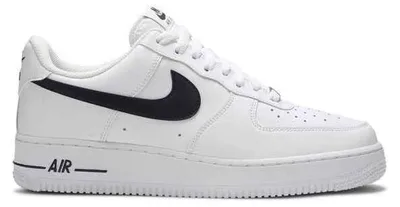 Produktbild von Nike Air Force 1 Low White Black - EU: 49.5