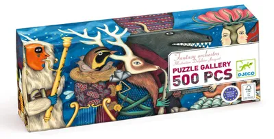 Image de Puzzle galerie Orchestre fantastique, Djeco