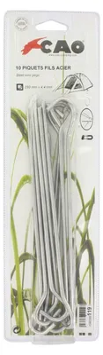 Image de Piquets Ronds Camping Cao Ancrage Tente Ultra-solide - Cao Camping